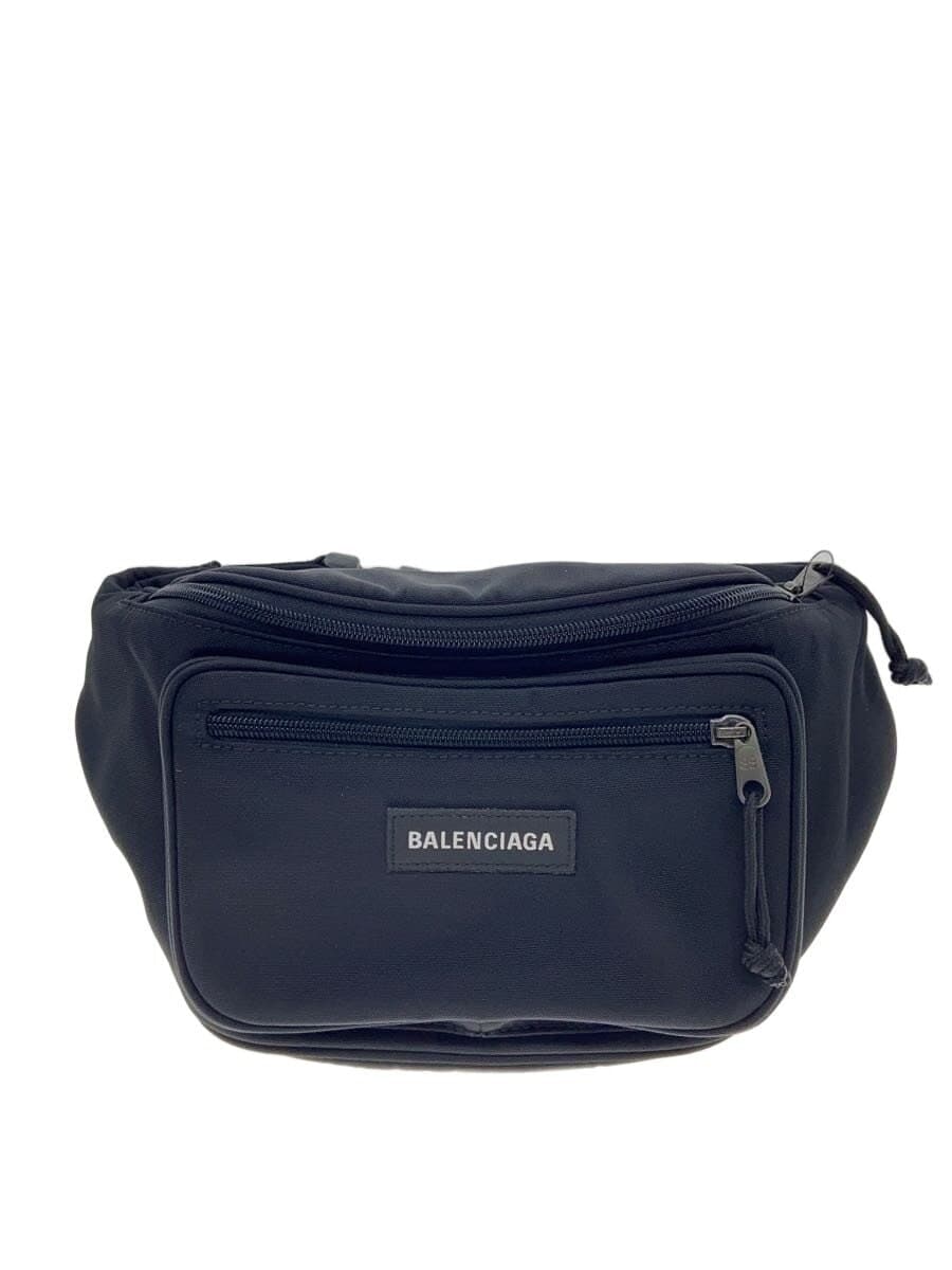BALENCIAGA Waist Bag -- BLK 482389