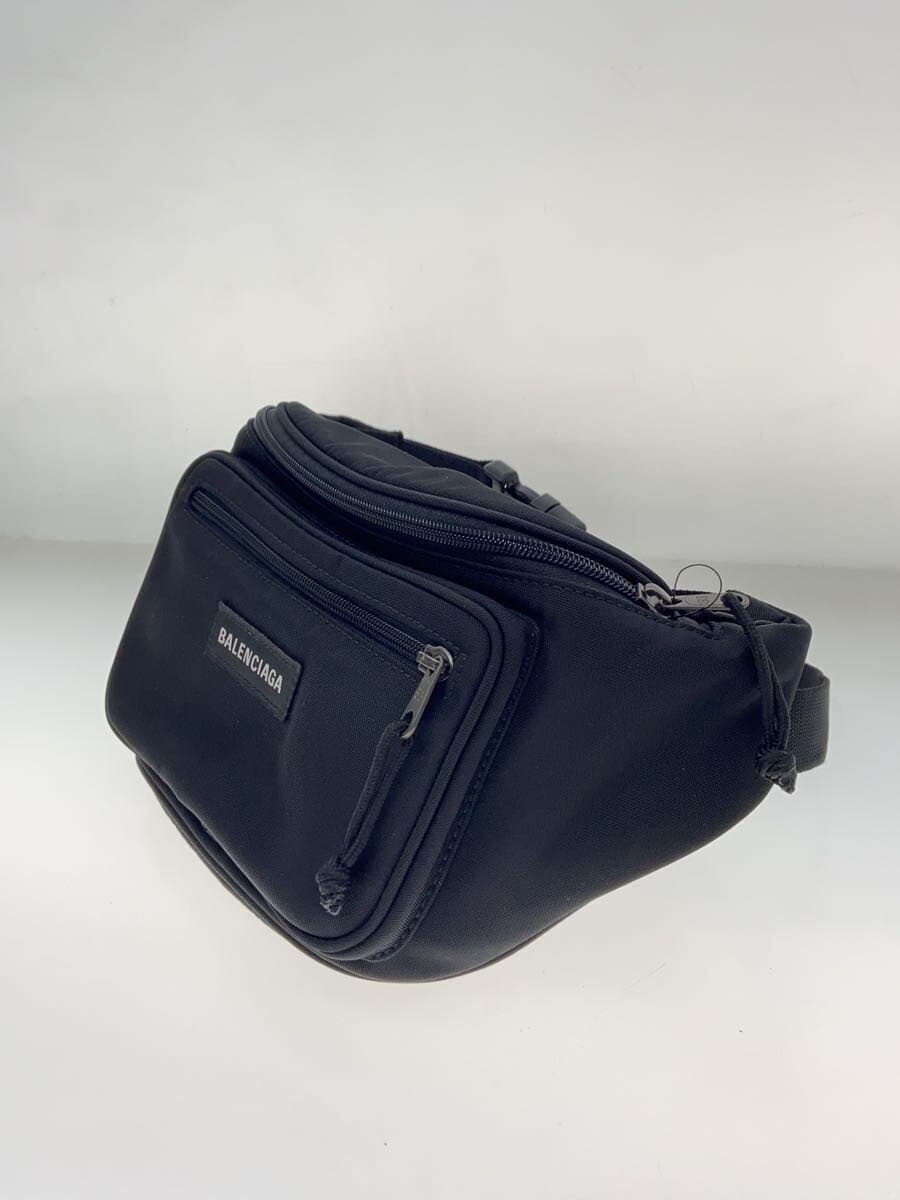 BALENCIAGA Waist Bag -- BLK 482389 2