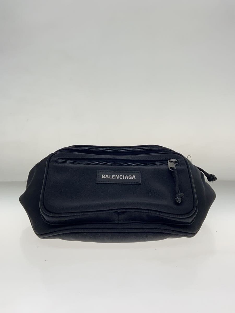 BALENCIAGA Waist Bag -- BLK 482389 4