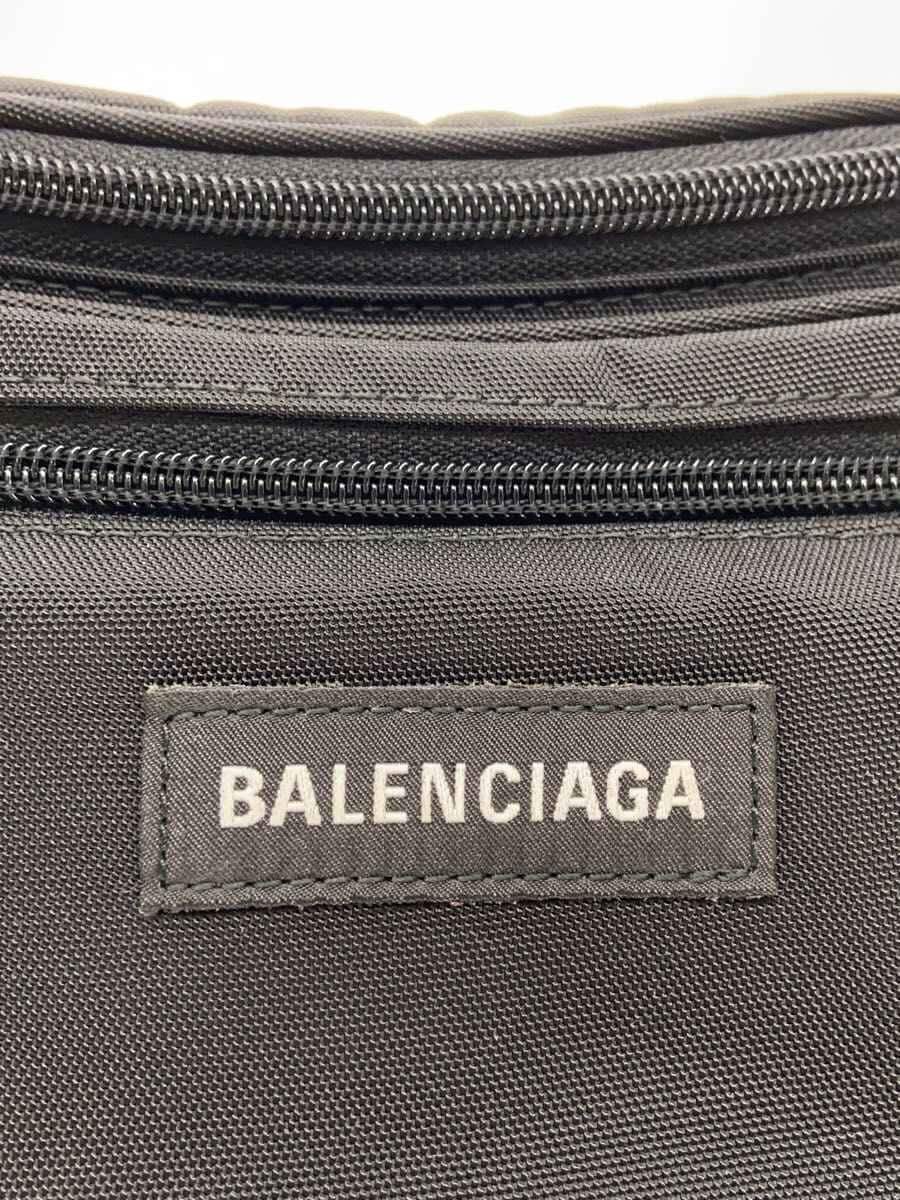 BALENCIAGA Waist Bag -- BLK 482389 5