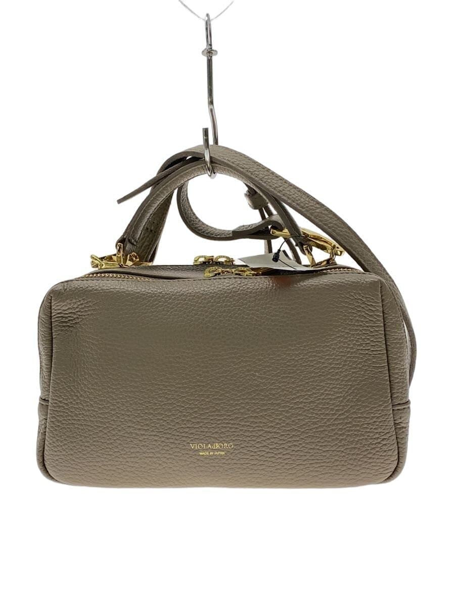VIOLAd’ORO shoulder bag leather