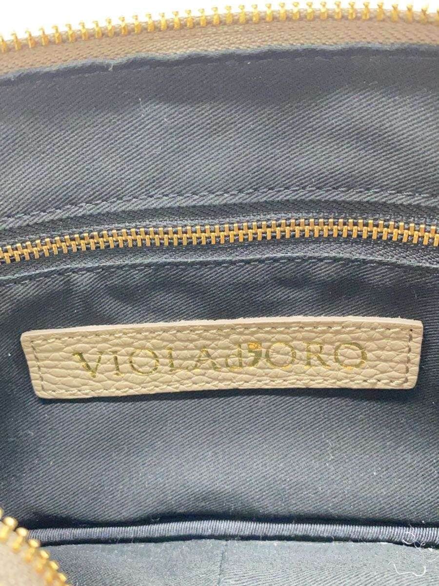 VIOLAd’ORO shoulder bag leather 5
