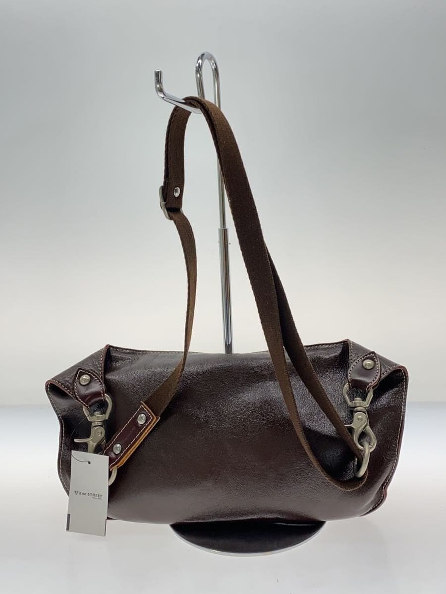 Other brand shoulder bag leather BRW plain 3