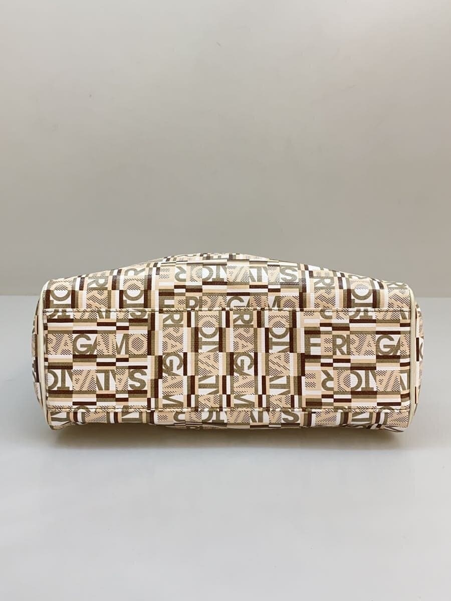 Salvatore Ferragamo Handbag PVC Multicolor AU-21 A085 4