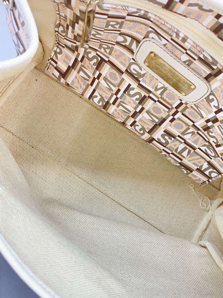 Salvatore Ferragamo Handbag PVC Multicolor AU-21 A085 6