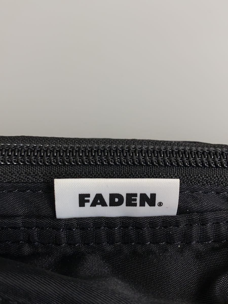 FADEN TOKYO Shoulder Bag BLK 5