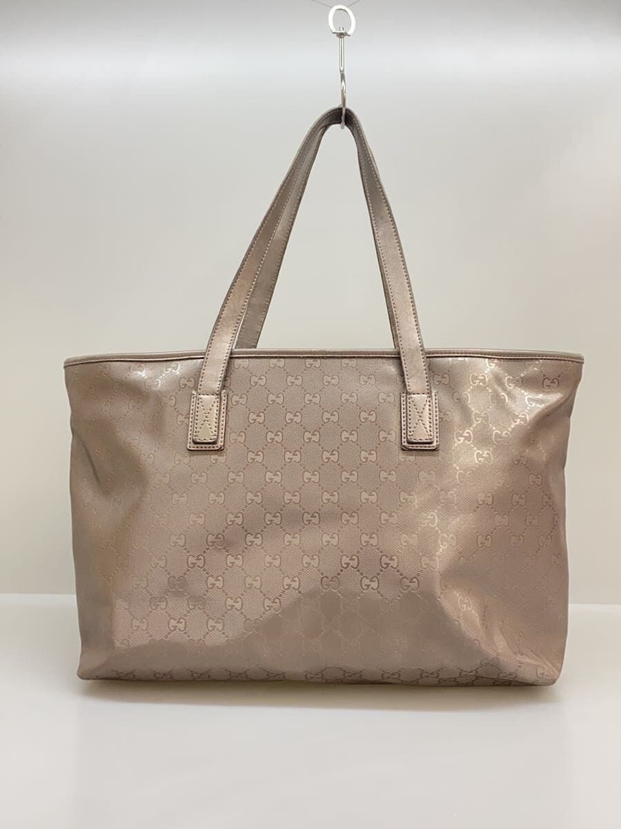 GUCCI Tote Bag_GG Imprime PVC GRY 3