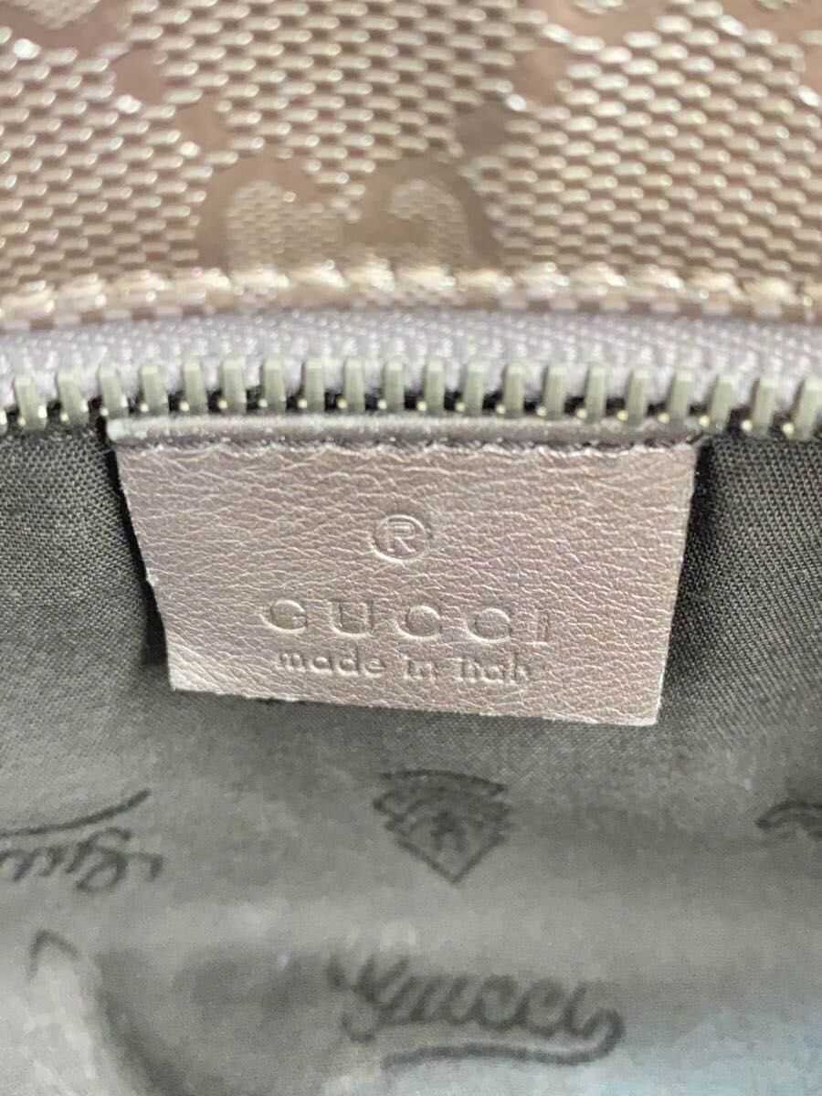GUCCI Tote Bag_GG Imprime PVC GRY 5