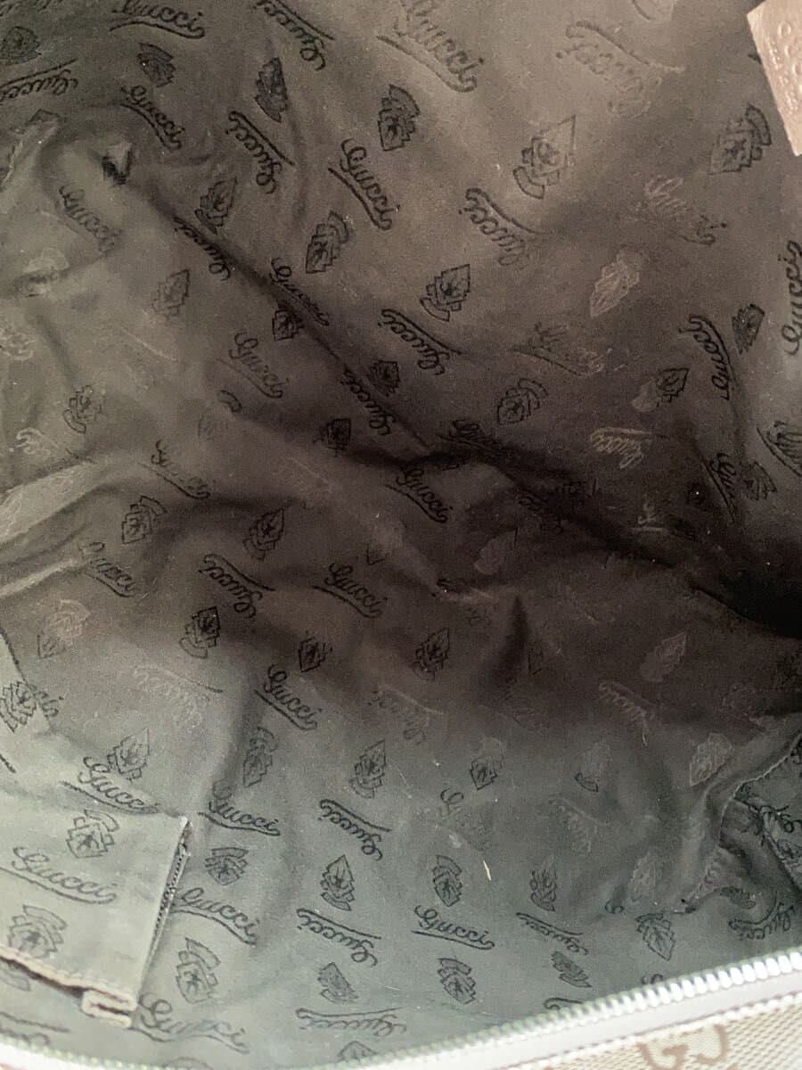 GUCCI Tote Bag_GG Imprime PVC GRY 6