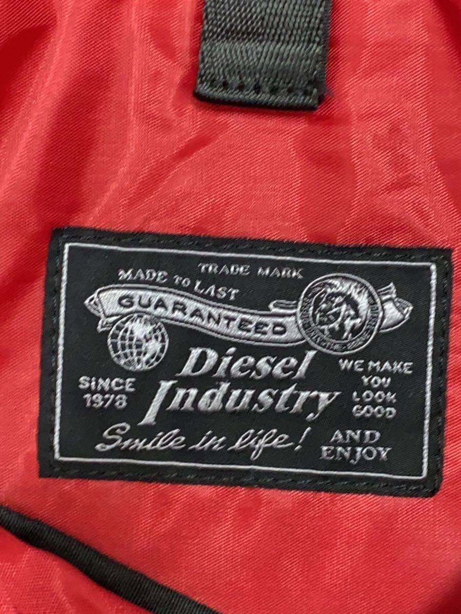 DIESEL Shoulder Bag All O Bar Logo Messenger Bag BLK All Over Pattern 5