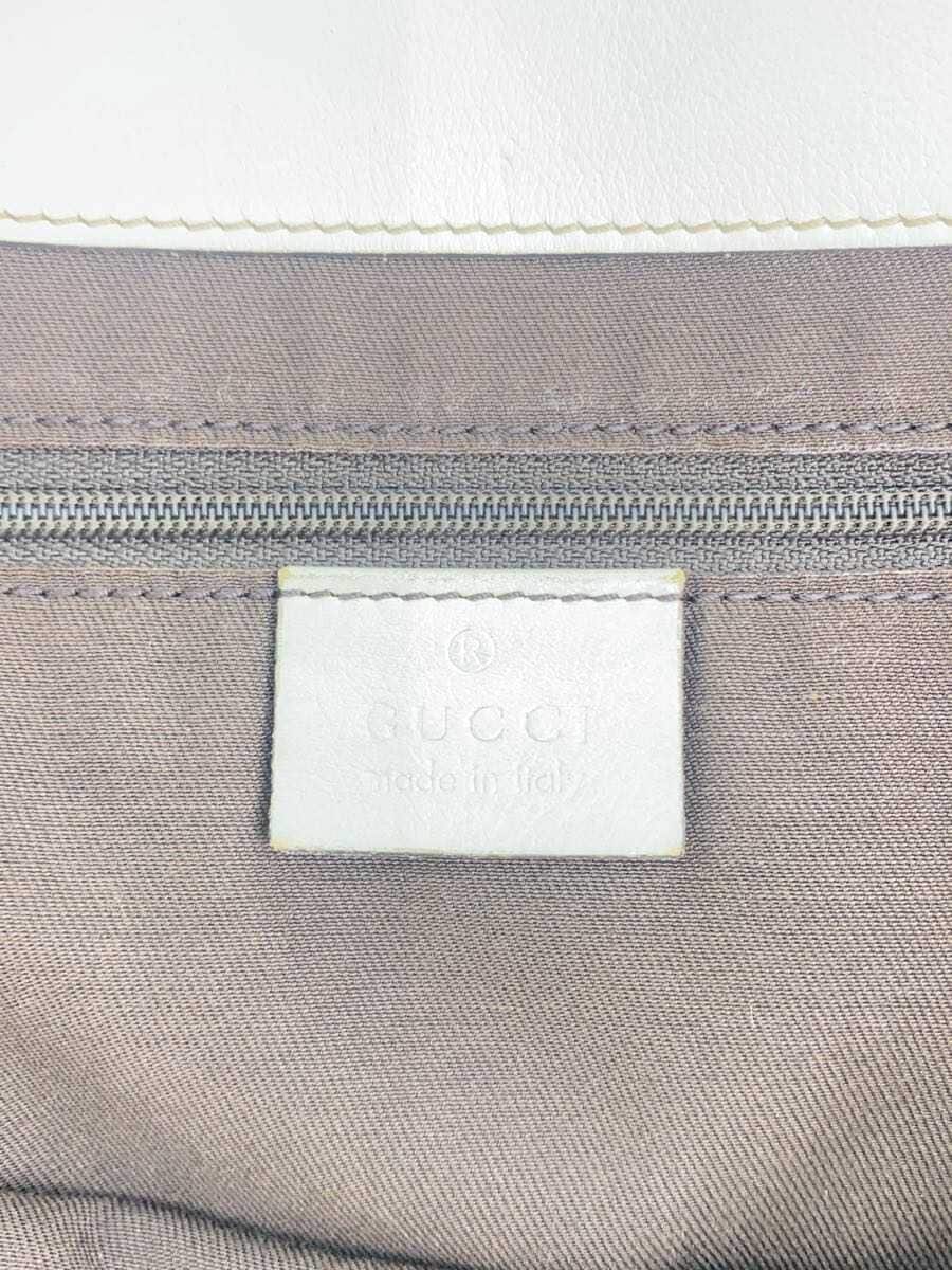 GUCCI Tote Bag_Abbey _GG Canvas Canvas BEG 5