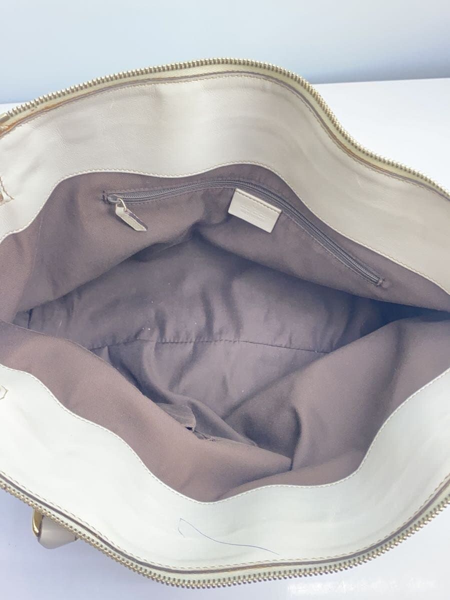 GUCCI Tote Bag_Abbey _GG Canvas Canvas BEG 6