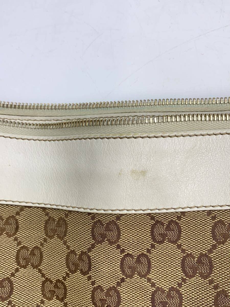GUCCI Tote Bag_Abbey _GG Canvas Canvas BEG 8