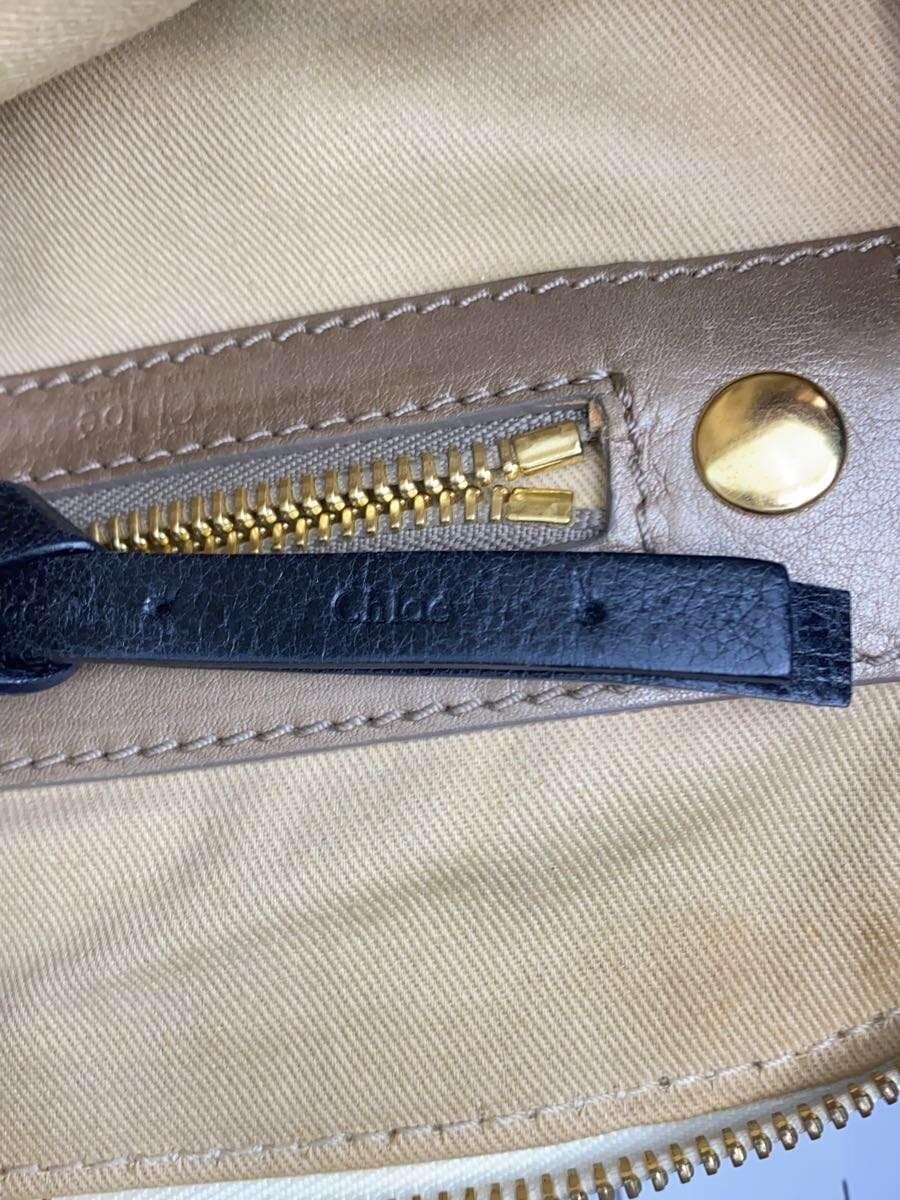 Chloe Tote Bag Leather WHT 5