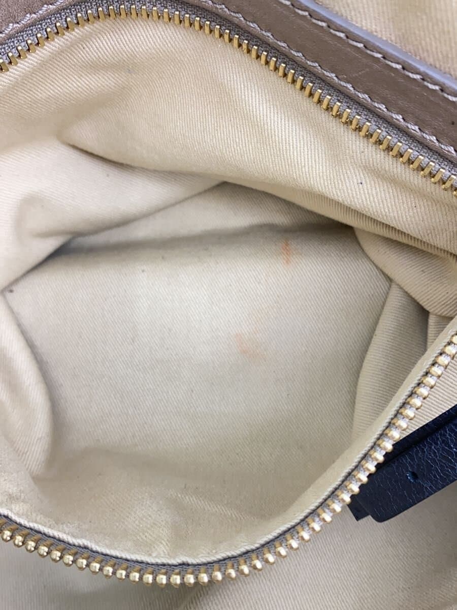 Chloe Tote Bag Leather WHT 7