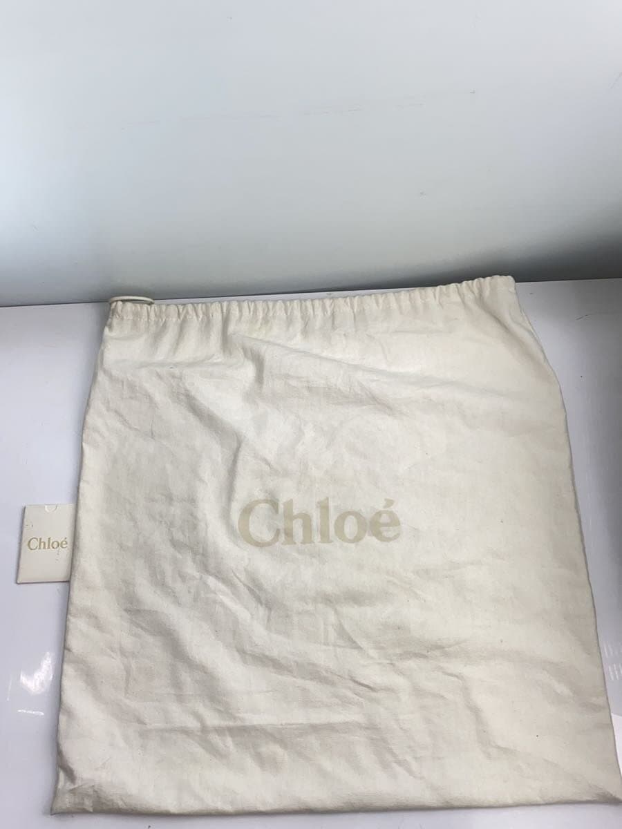 Chloe Tote Bag Leather WHT 9