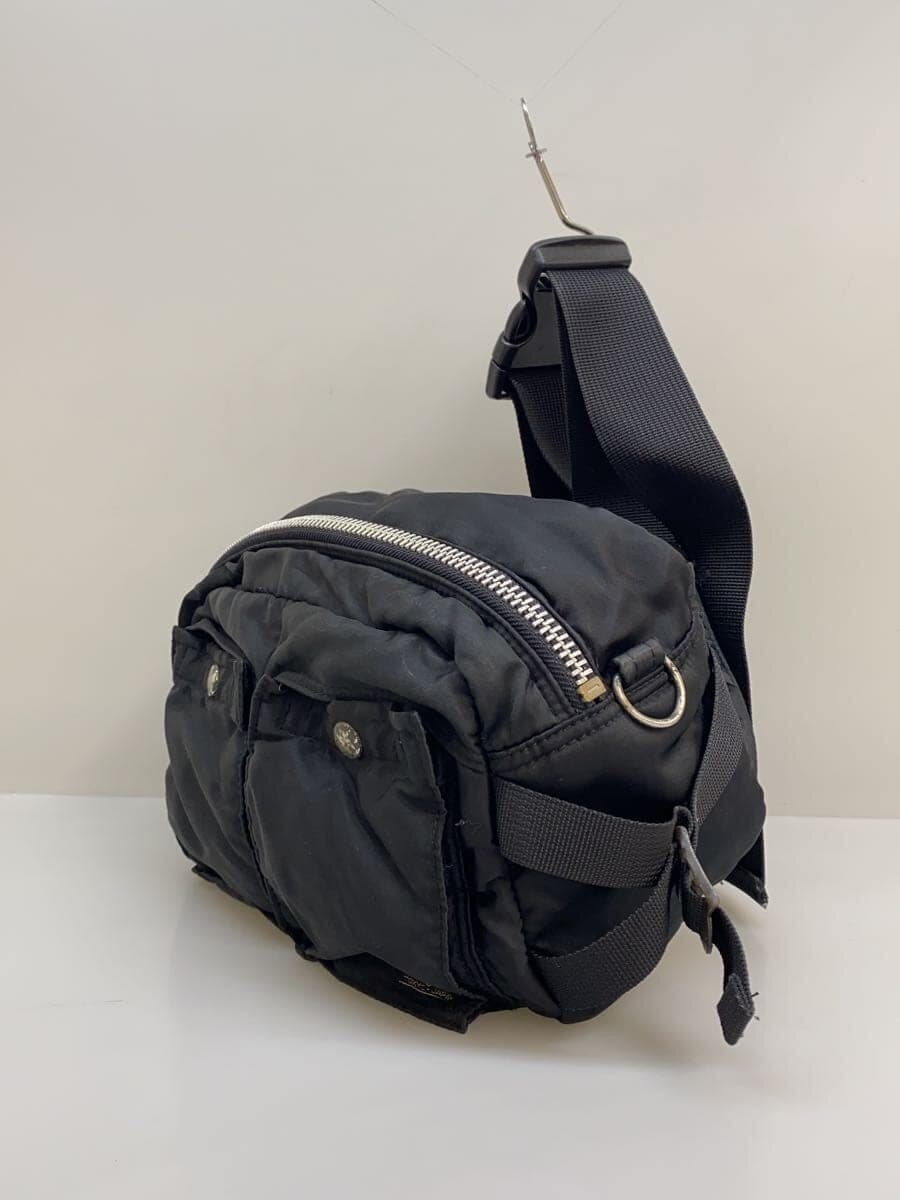 PORTER Waist Bag Nylon BLK 2