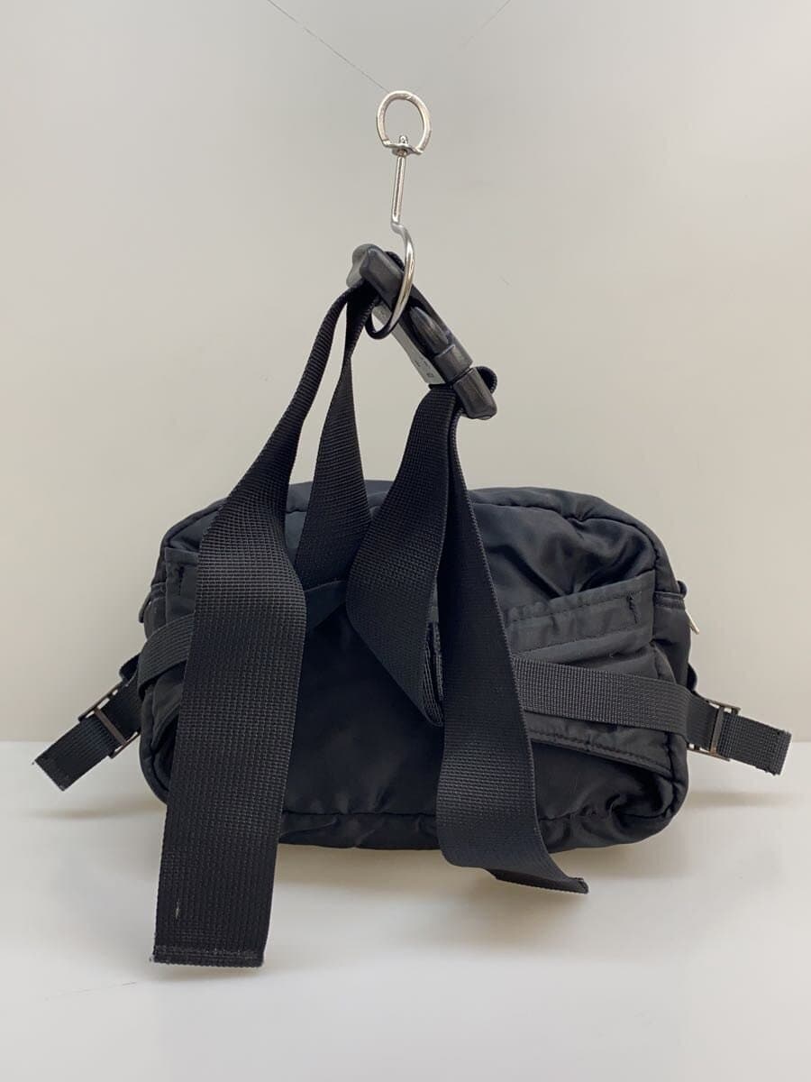 PORTER Waist Bag Nylon BLK 3