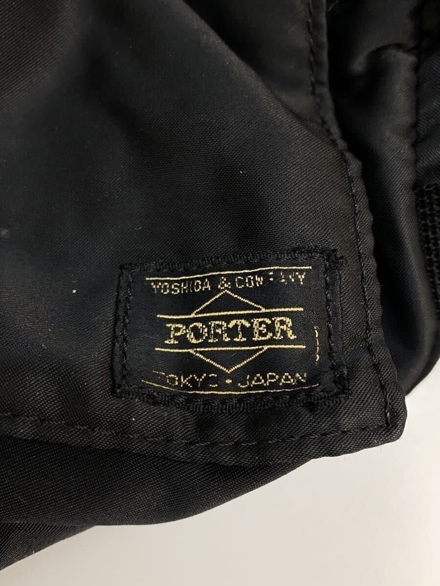 PORTER Waist Bag Nylon BLK 5