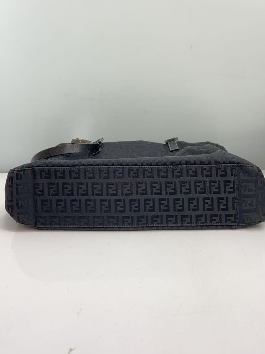 FENDI Zucchino Zucca Pattern Consider Condition Canvas BLK All Over Pattern 2201-8BH031 028 4