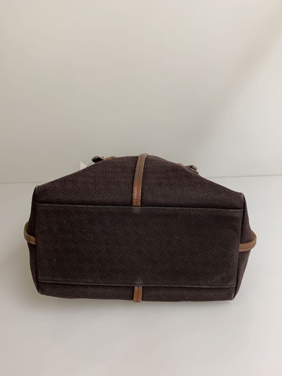 BOTTEGA VENETA Vernice Canvas × Leather Condition Considered Canvas BRW 4
