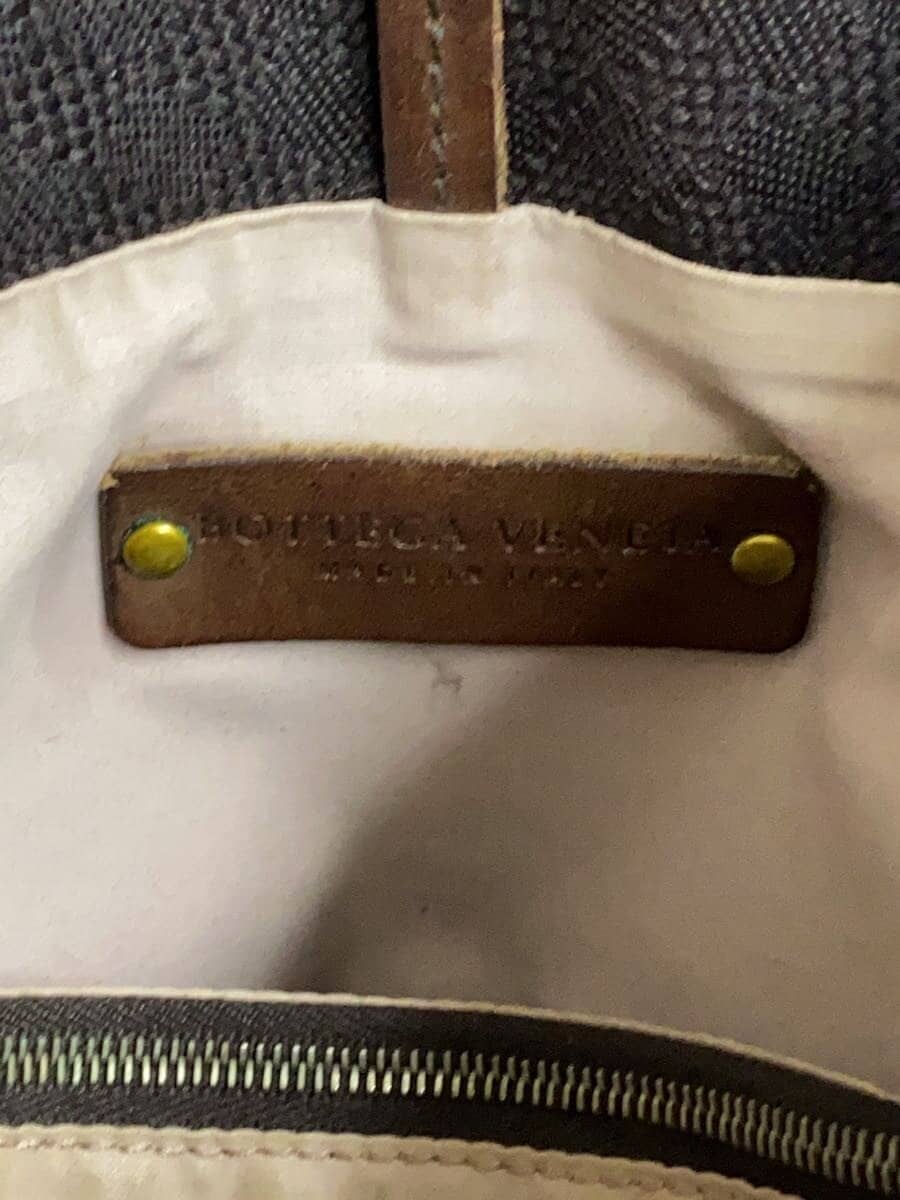 BOTTEGA VENETA Vernice Canvas × Leather Condition Considered Canvas BRW 5