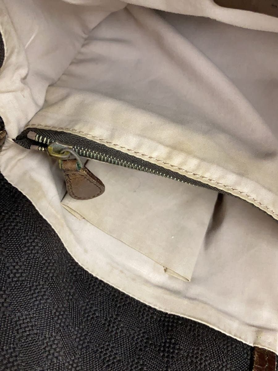 BOTTEGA VENETA Vernice Canvas × Leather Condition Considered Canvas BRW 7