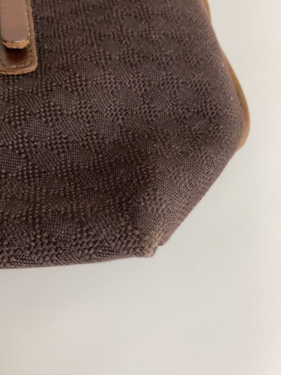 BOTTEGA VENETA Vernice Canvas × Leather Condition Considered Canvas BRW 8