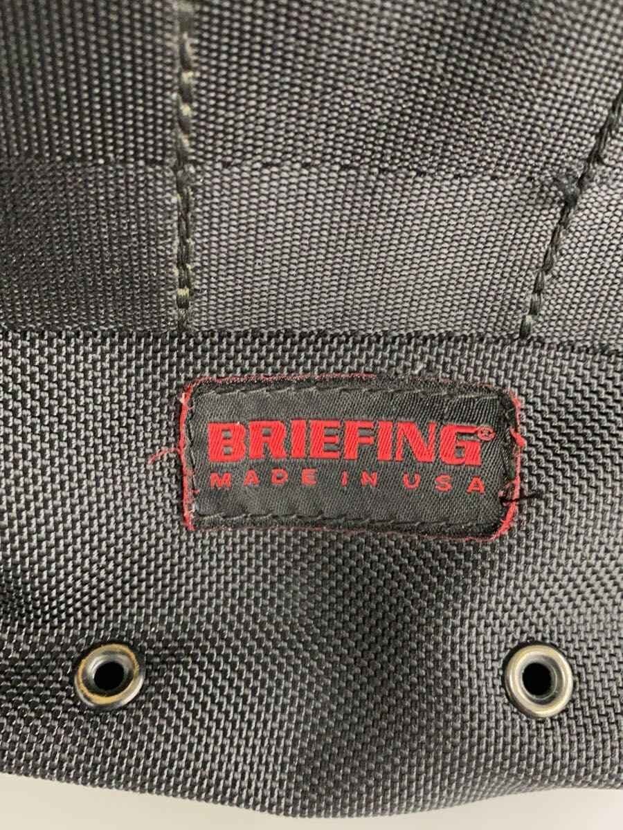 BRIEFING Shoulder Bag Nylon BLK 5