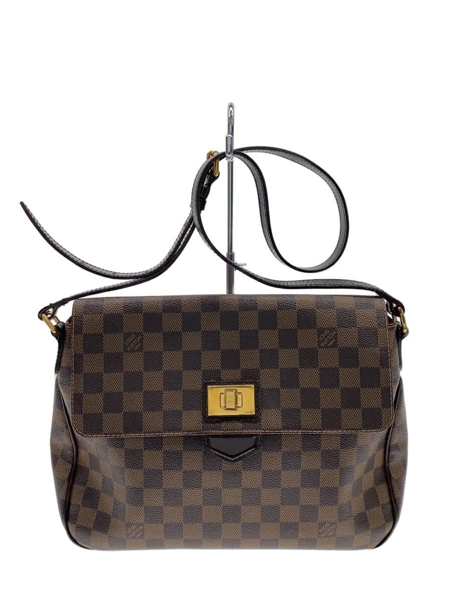 LOUIS VUITTON Bosphore Roseberry _Damier Ebene PVC BRW