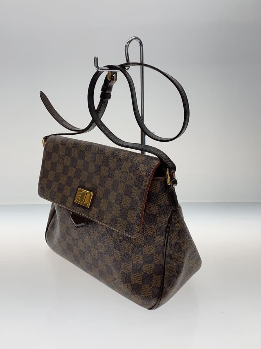 LOUIS VUITTON Bosphore Roseberry _Damier Ebene PVC BRW 2