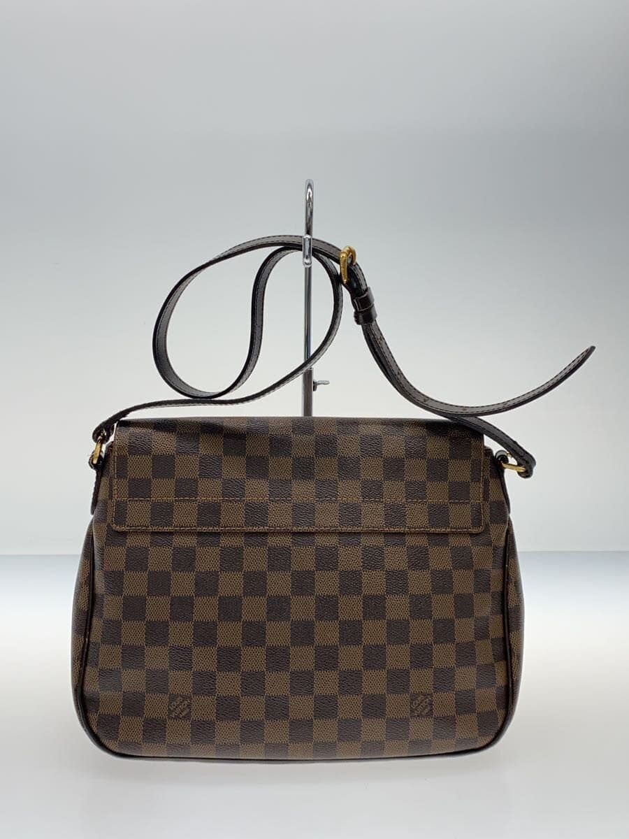 LOUIS VUITTON Bosphore Roseberry _Damier Ebene PVC BRW 3