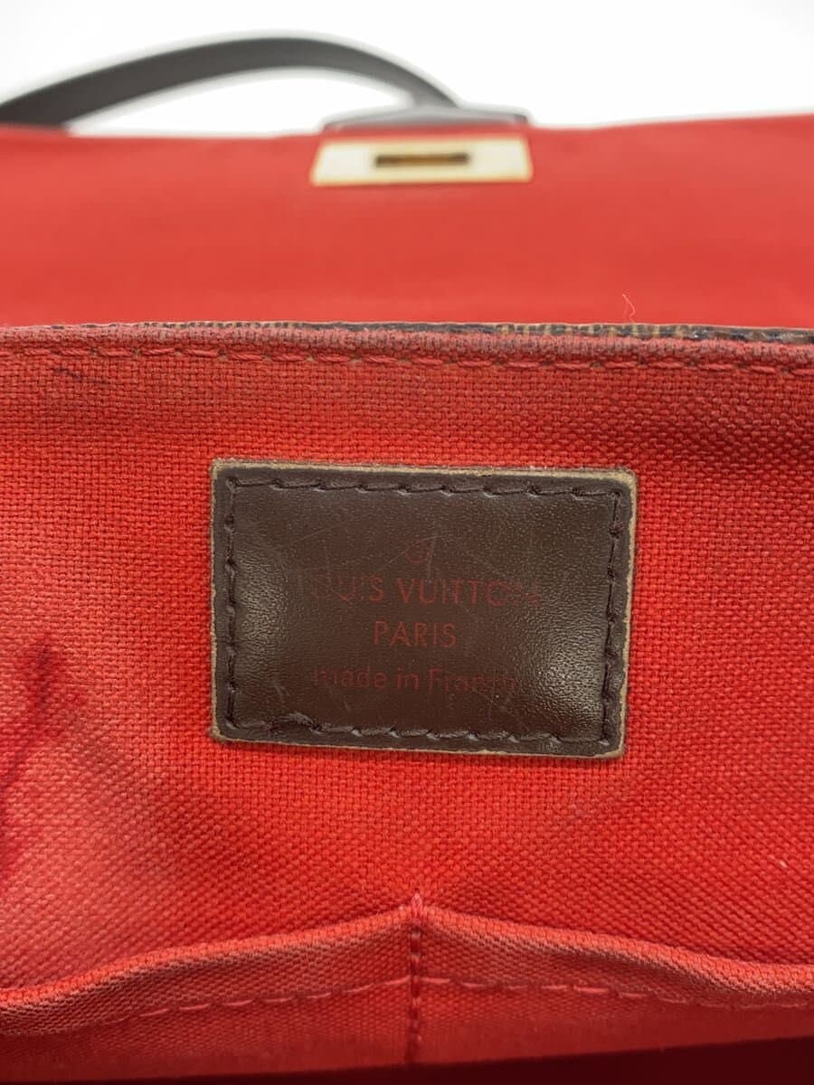 LOUIS VUITTON Bosphore Roseberry _Damier Ebene PVC BRW 5