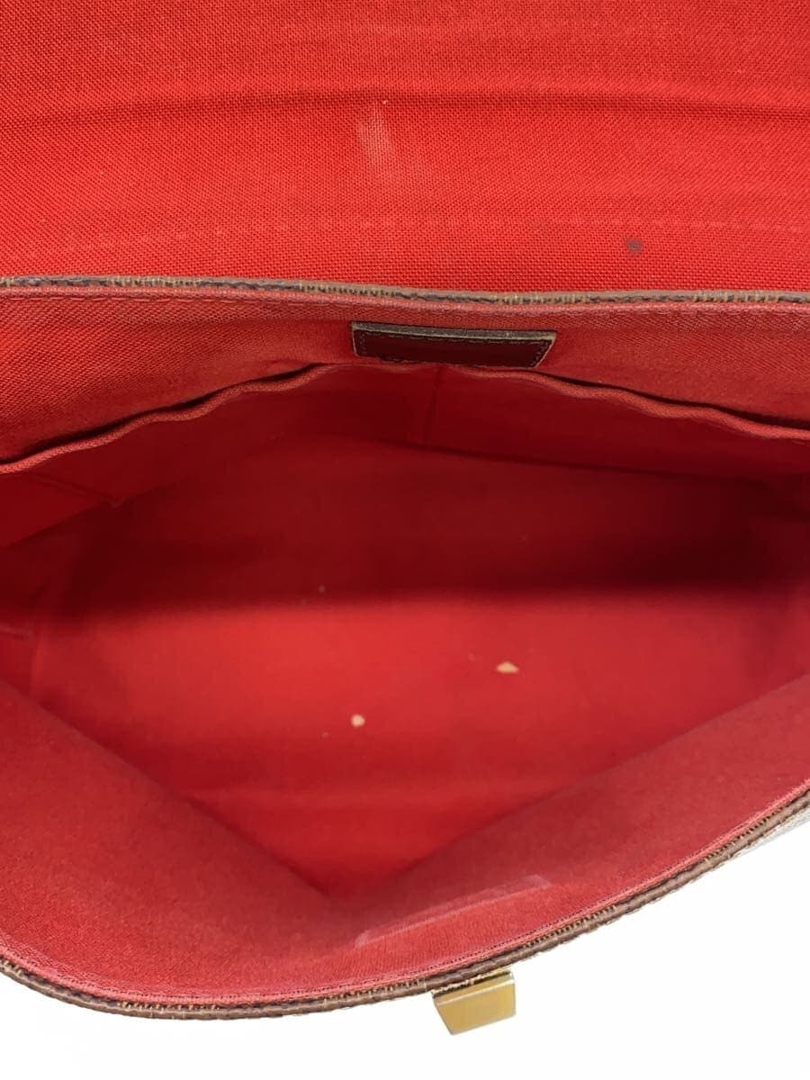 LOUIS VUITTON Bosphore Roseberry _Damier Ebene PVC BRW 6