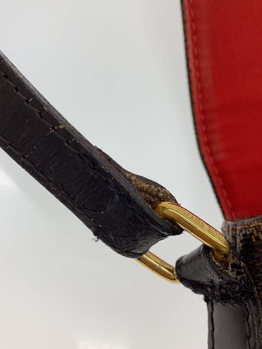 LOUIS VUITTON Bosphore Roseberry _Damier Ebene PVC BRW 9