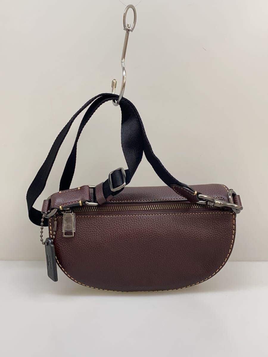 COACH Waist Bag Leather BRD a1980-73938 3