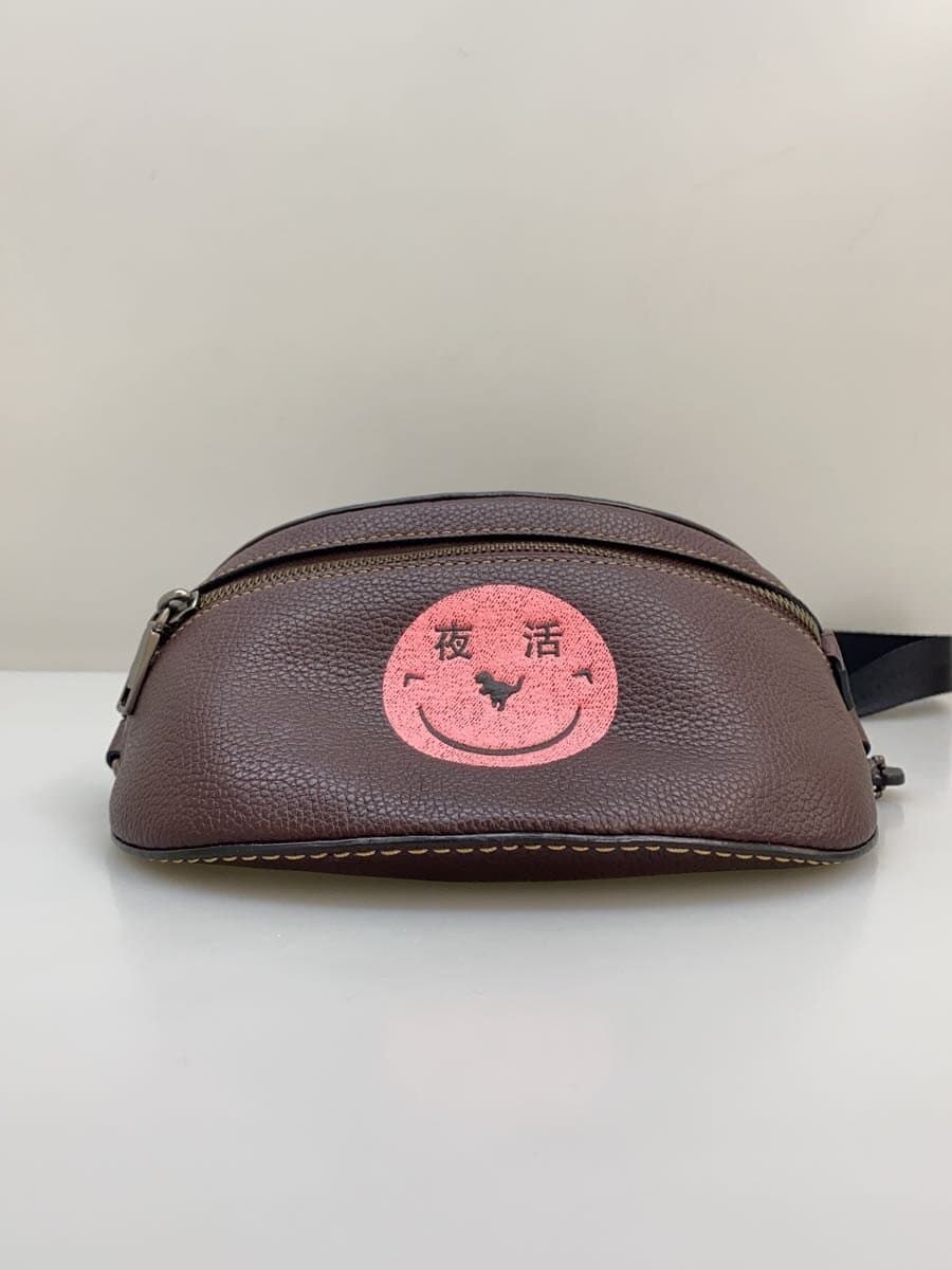 COACH Waist Bag Leather BRD a1980-73938 4