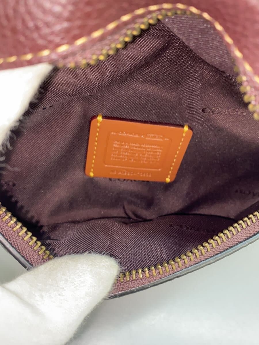 COACH Waist Bag Leather BRD a1980-73938 6