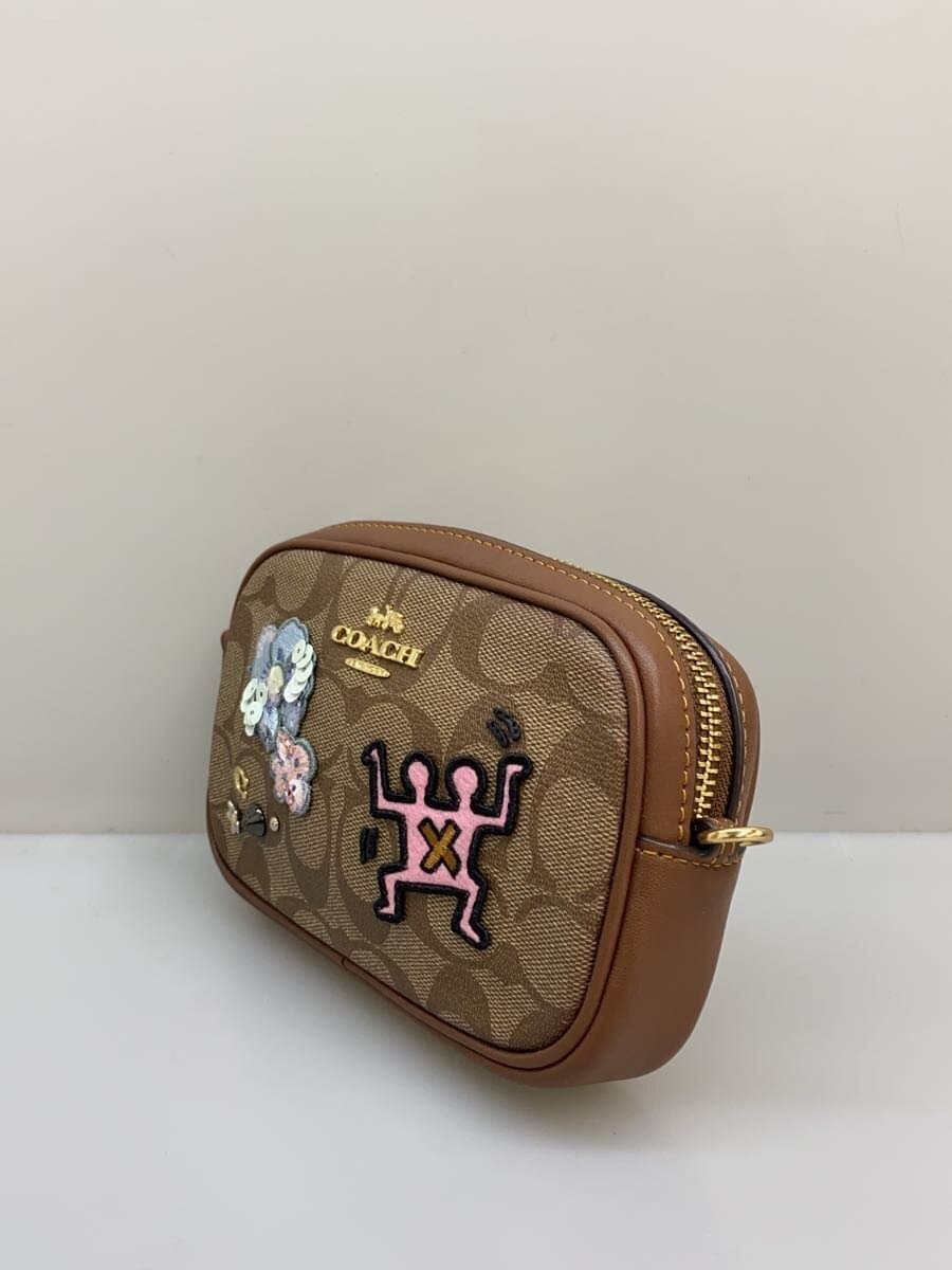 COACH Pouch Leather CML L1880-F55644 2