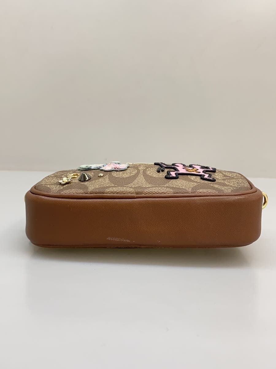 COACH Pouch Leather CML L1880-F55644 4