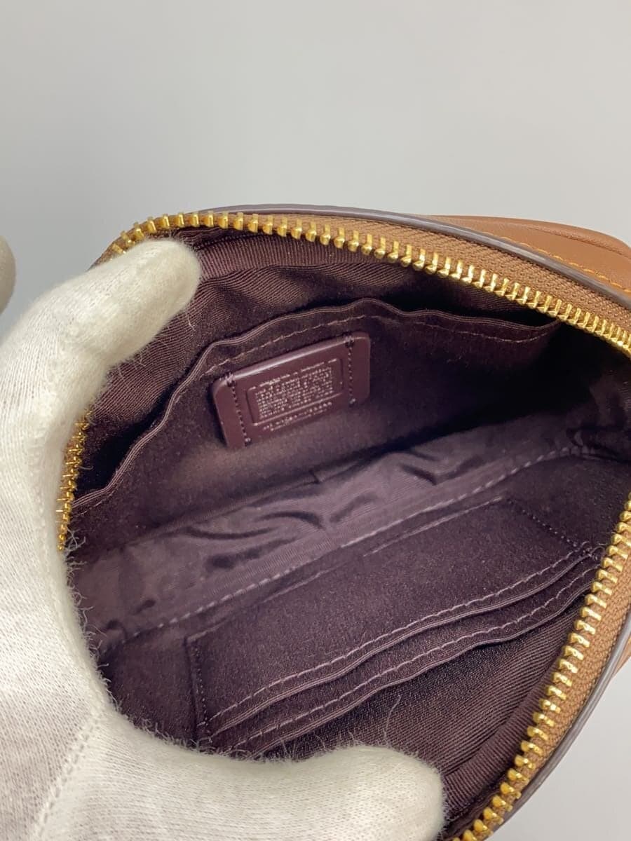 COACH Pouch Leather CML L1880-F55644 6