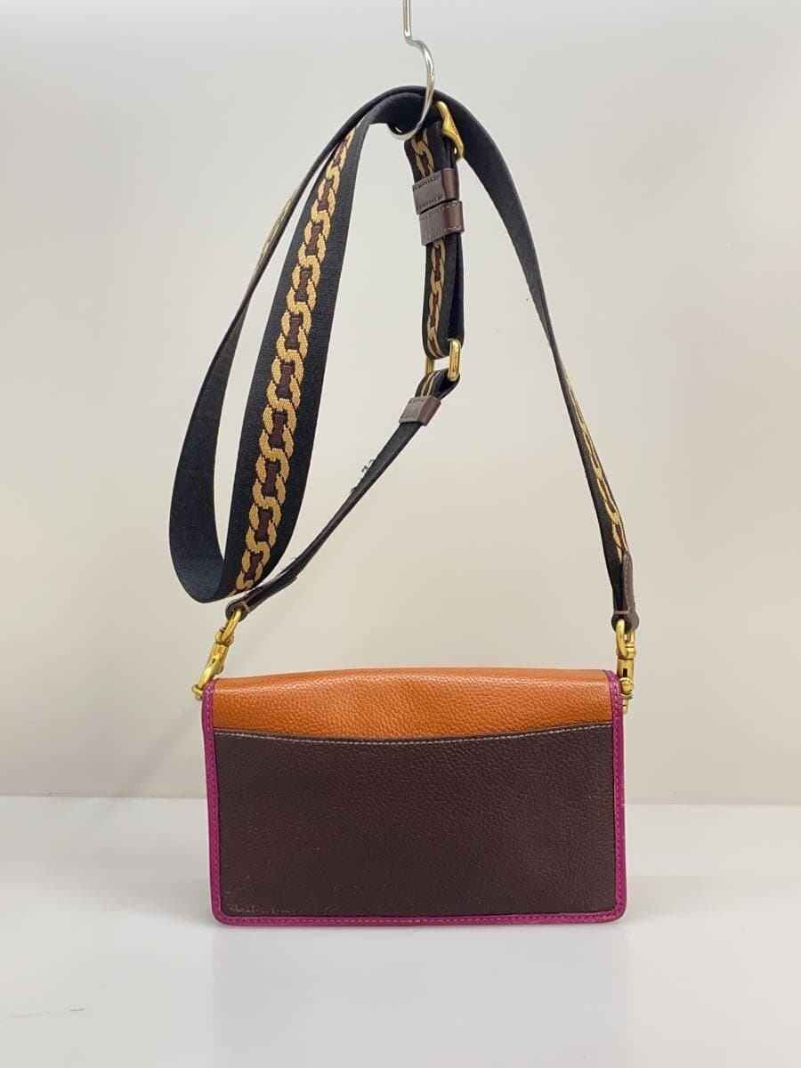 COACH Hayden Foldover Crossbody Clutch Leather BRW 89359 3