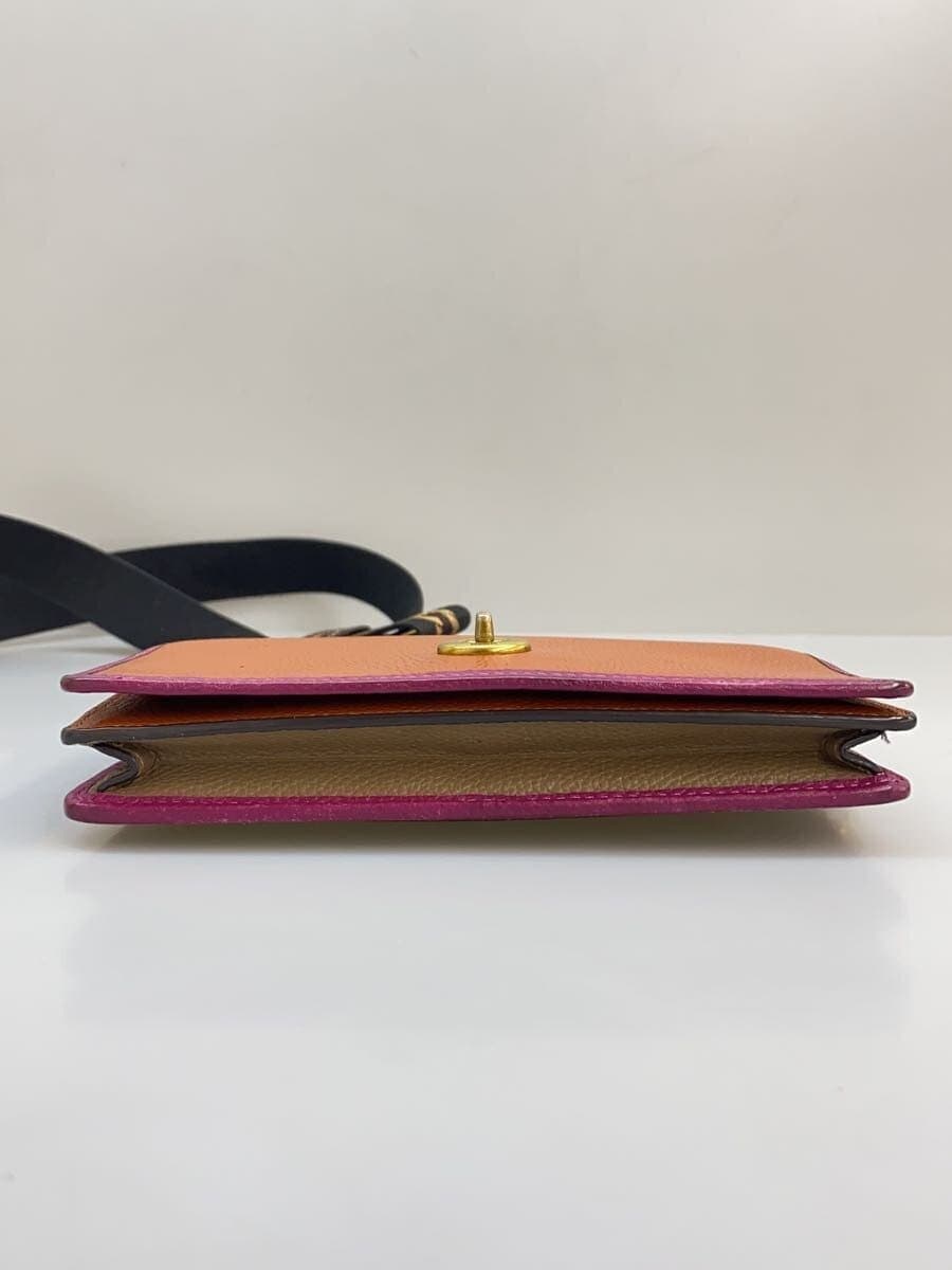 COACH Hayden Foldover Crossbody Clutch Leather BRW 89359 4