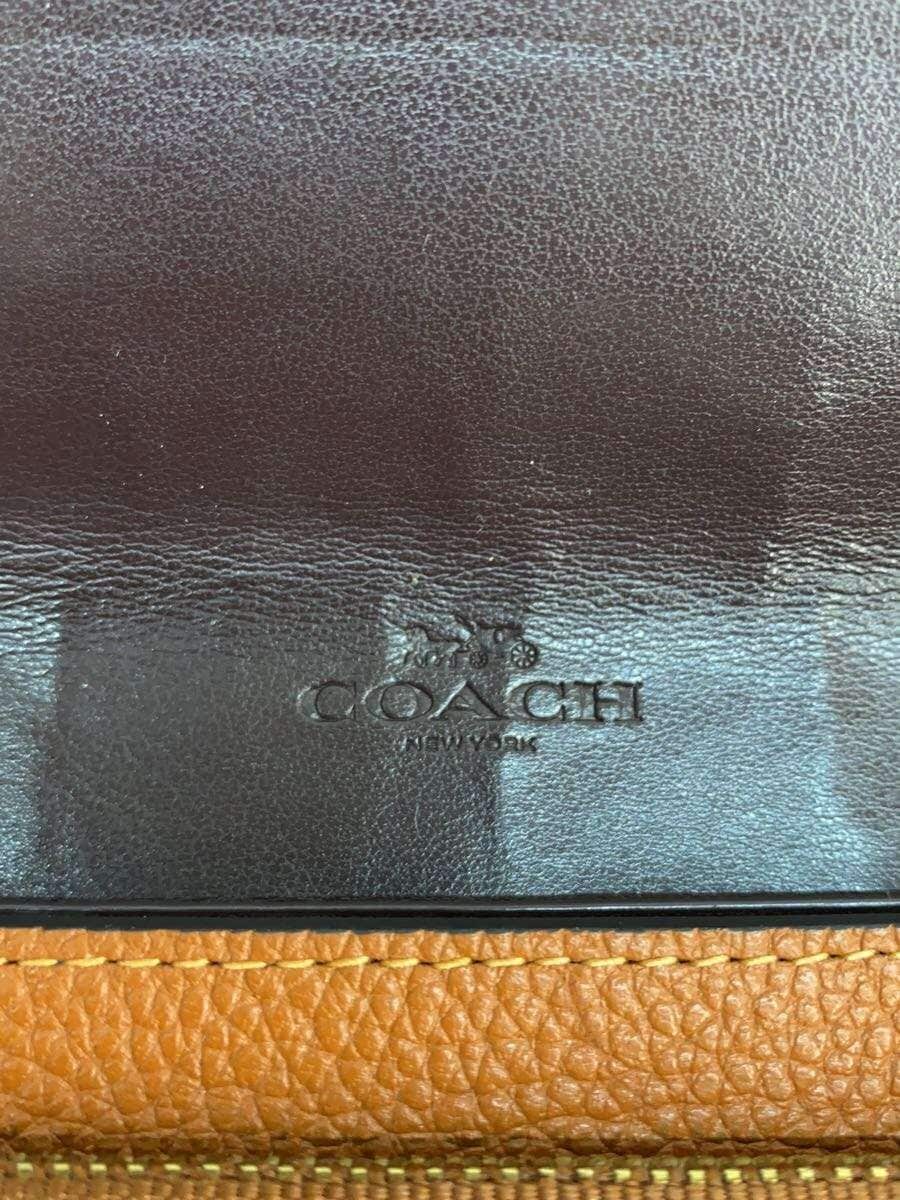 COACH Hayden Foldover Crossbody Clutch Leather BRW 89359 5