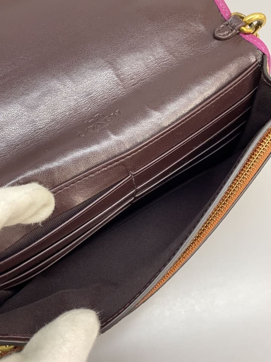 COACH Hayden Foldover Crossbody Clutch Leather BRW 89359 6