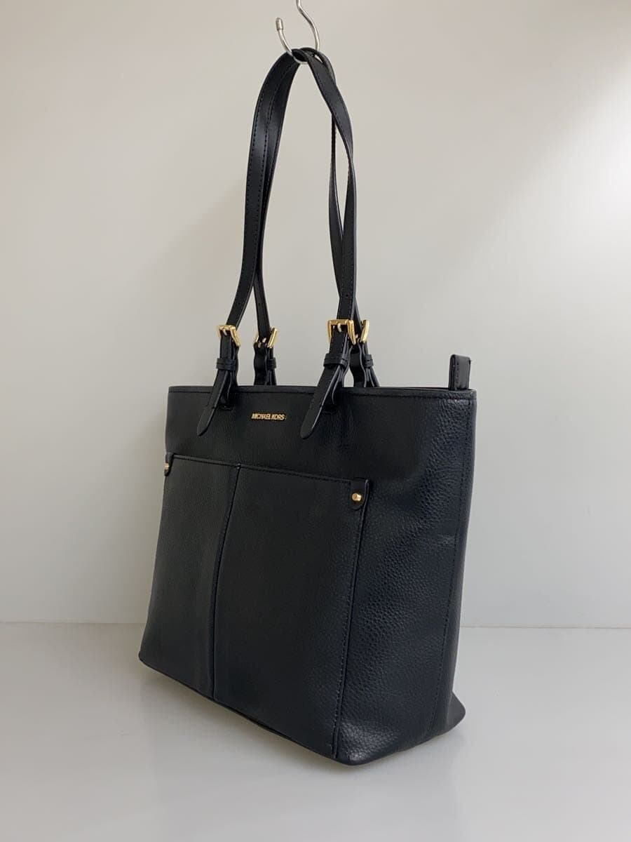 MICHAEL KORS Tote Bag Leather BLK 35f3gtvt8b 2