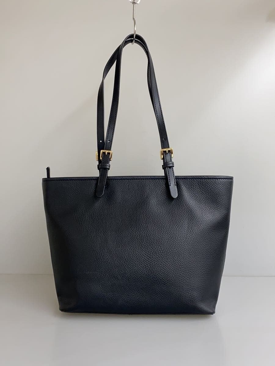 MICHAEL KORS Tote Bag Leather BLK 35f3gtvt8b 3