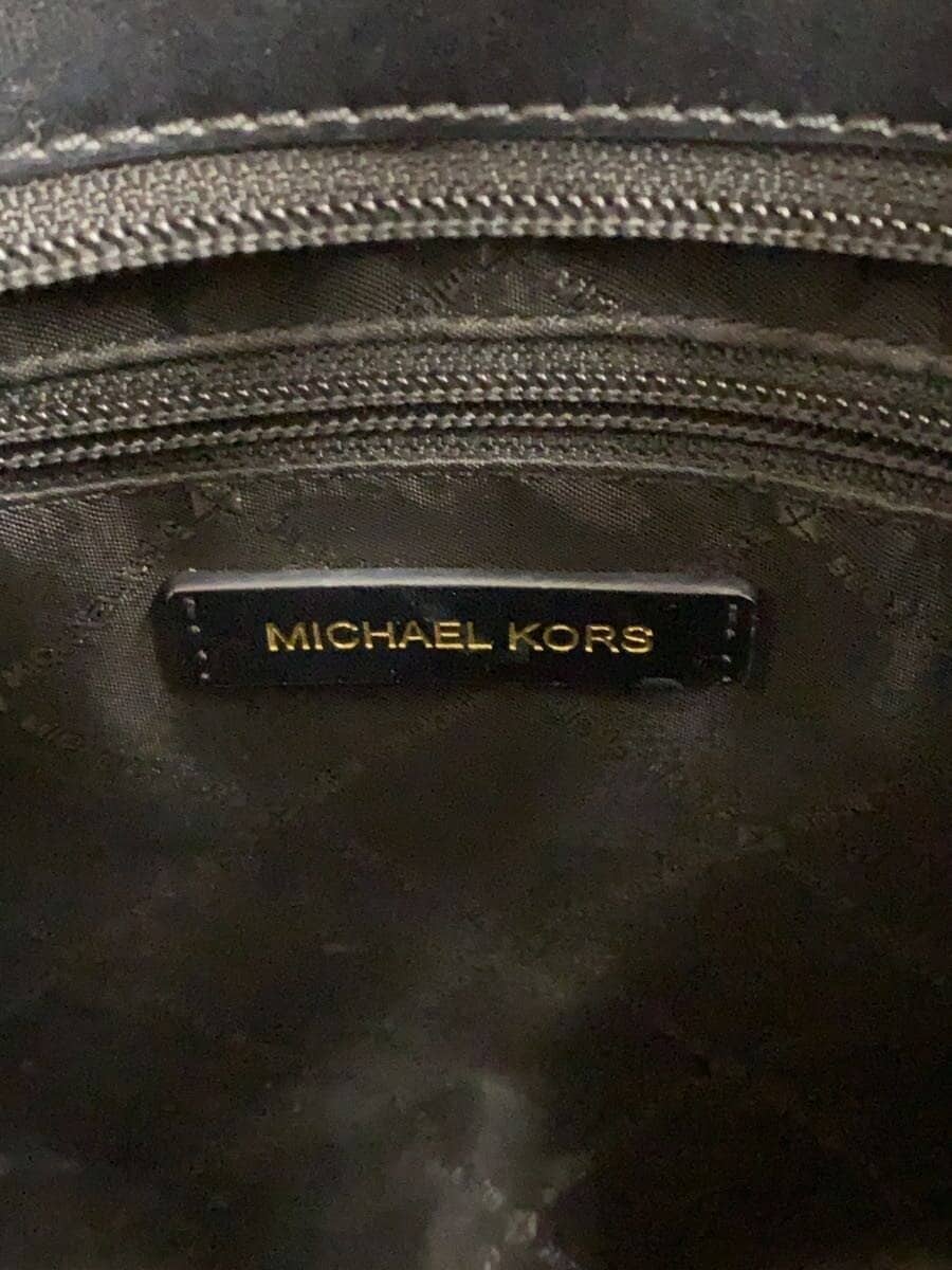 MICHAEL KORS Tote Bag Leather BLK 35f3gtvt8b 5