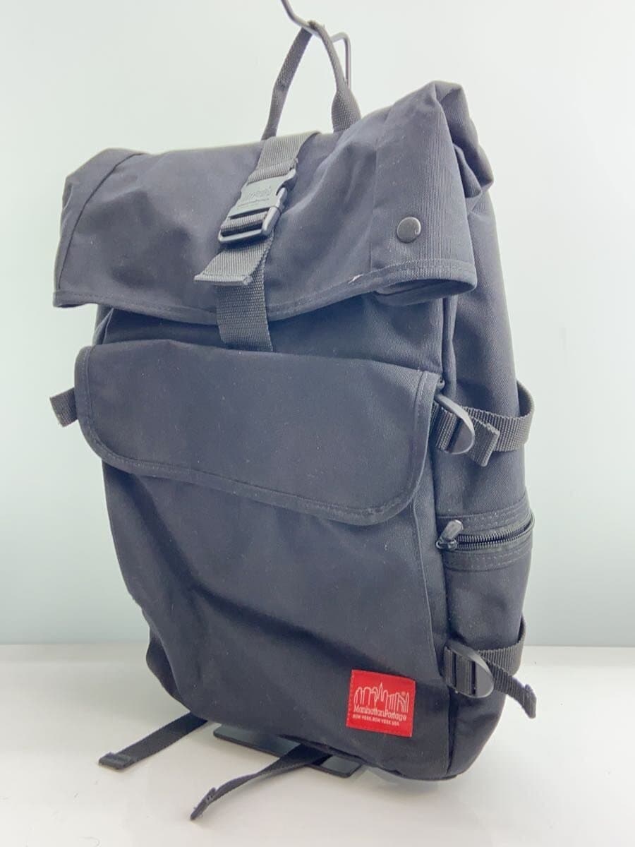 Manhattan Portage Silvercup Backpack Backpack BLK 2