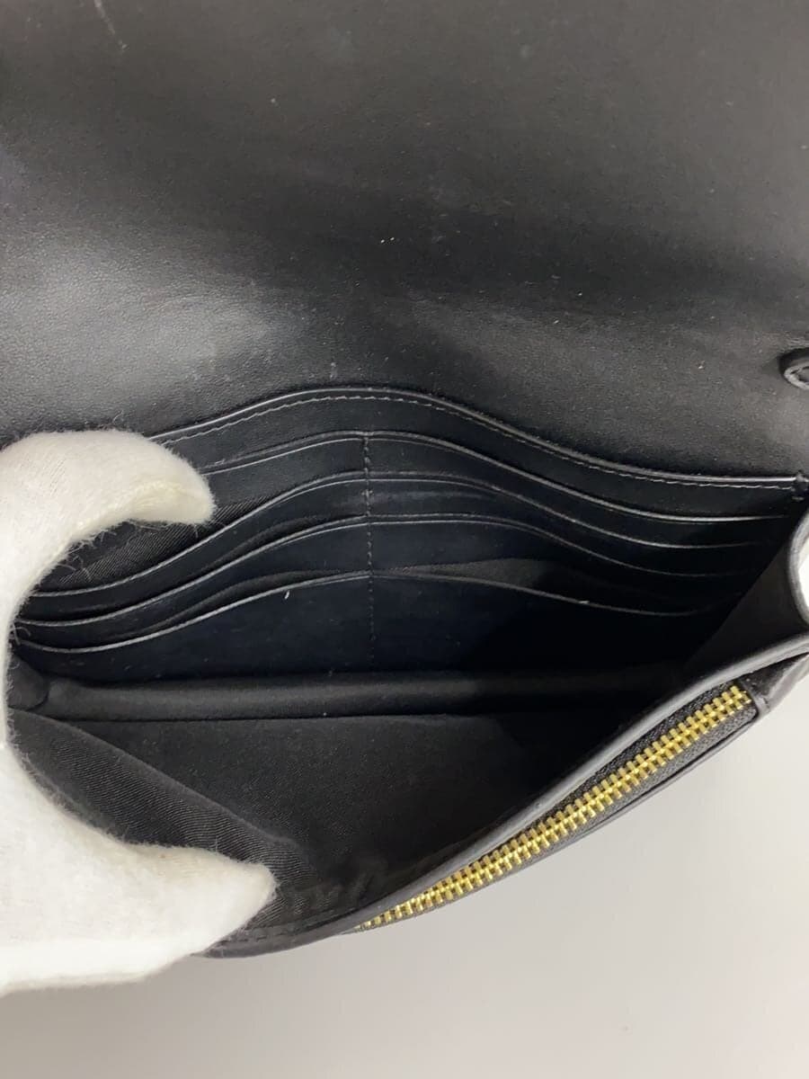 COACH Shoulder Bag Leather BLK 3037 6